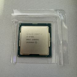 Intel i7-9700k CPU