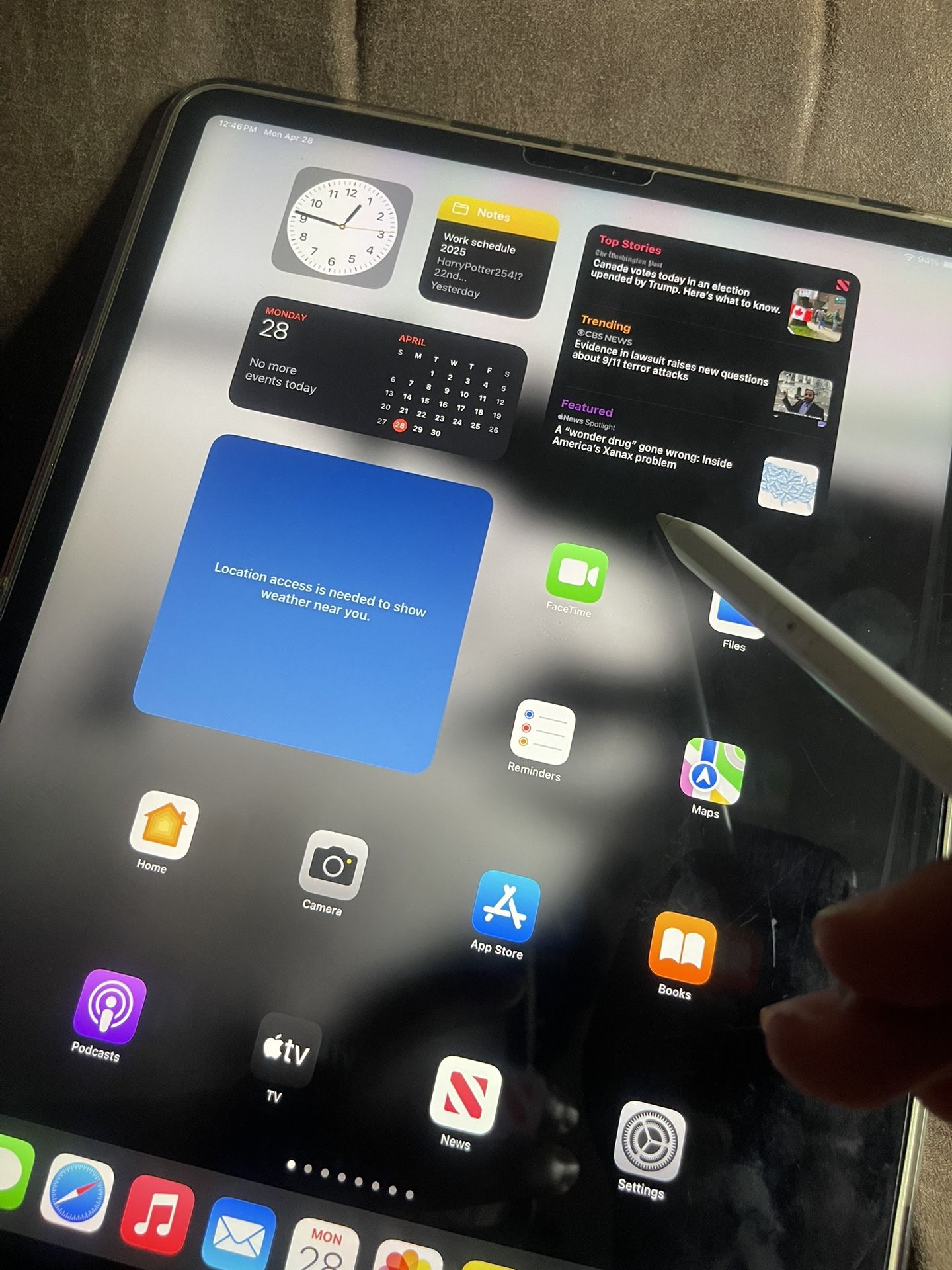 IPAD PRO 13 INCH+APPLE PENCIL PRO