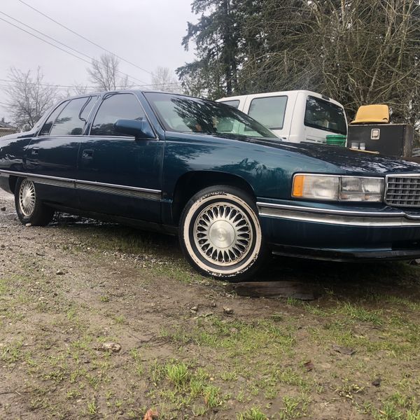 95 Cadillac Deville for Sale in Kent, WA OfferUp