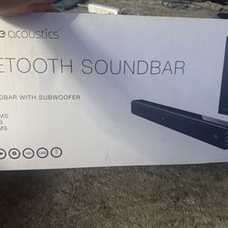 Bluetooth Soundbar
