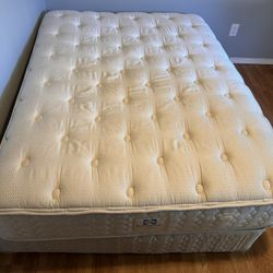 Full Size Bed With Box Springs