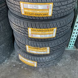 225/65/17 SET NEW