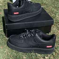 Supreme Air Force Ones Size 8, 8.5, And 10