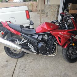 Suzuki Bandit S 1250