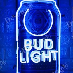 Bud Light Beer Sign