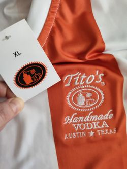 Tito's New soccer jersey size XL