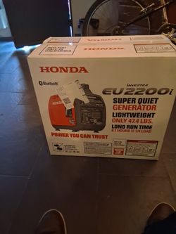 Honda eu2200 generator