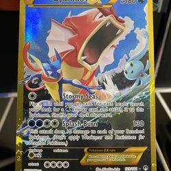 Gyarados EX Secret Rare
