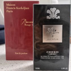 ❌OBO❌ Baccarat Rouge & Creed Aventus