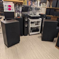 Pioneer CS-C9900 Speakers