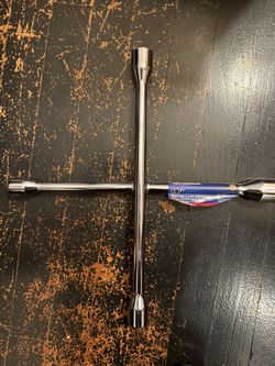 ACDelco 14 Inch Metric Lug Wrench