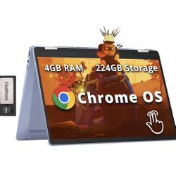 Hp Touchscreen 2-1 Chromebook