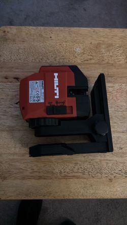 Hilti Cross Line Laser Level