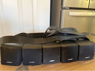 Bose dual speakers