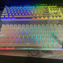 KEYBOARD RBG LIGHT LED (NEW)