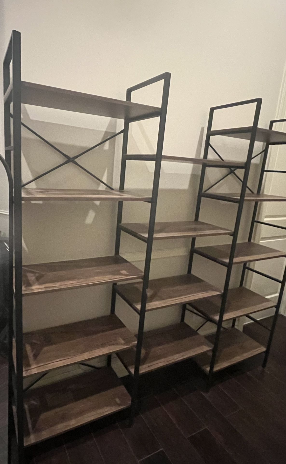 LIKE NEW ! Bookshelf, Bookcase with 11 Open Display Shelves,