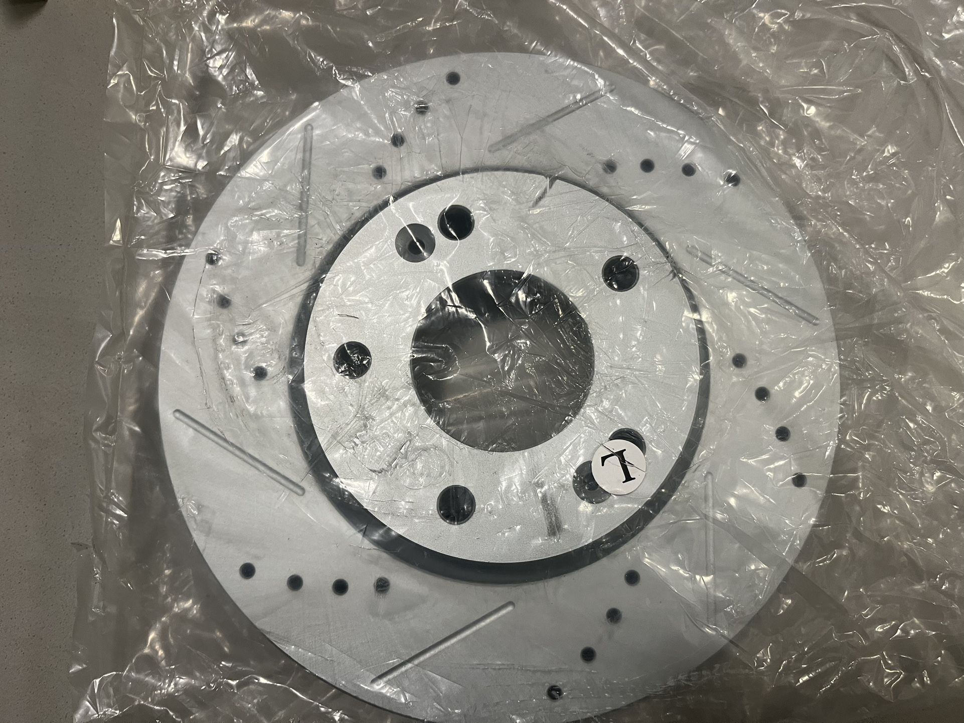Front Rotors & Brake Pads