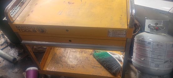 Matco tool cart