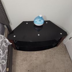 Glass Tv Stand 