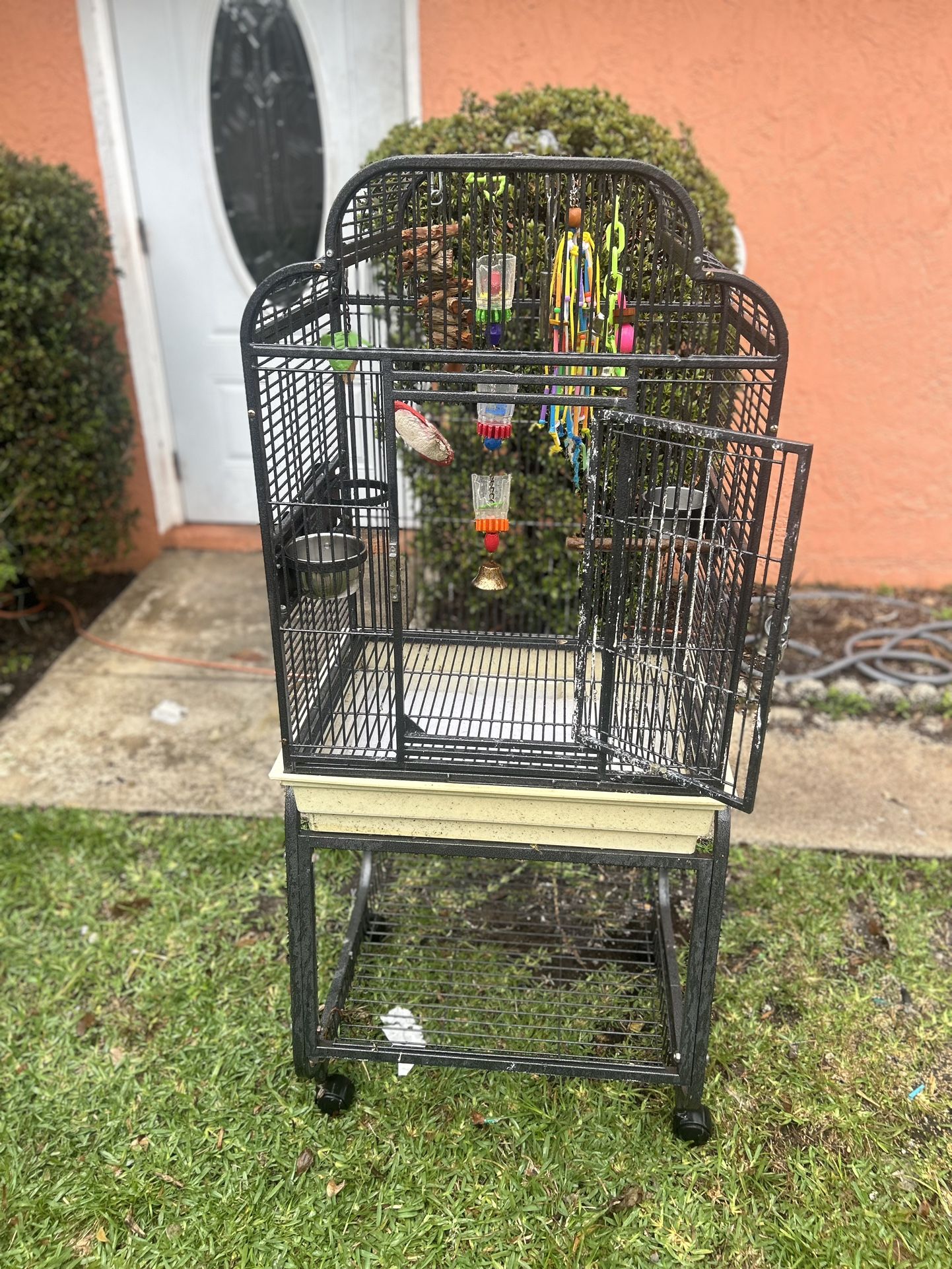 Parrot Bird Cage /stand