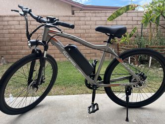Brand New 26” Electric Bike W/ Peddle AST.