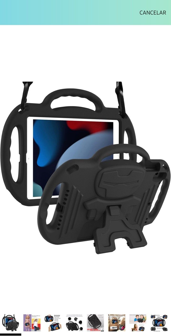Funda protectora para iPad Kids