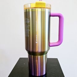 Starbucks Stanley Quencher Sunset Gradient 40oz Tumbler NEW! $100