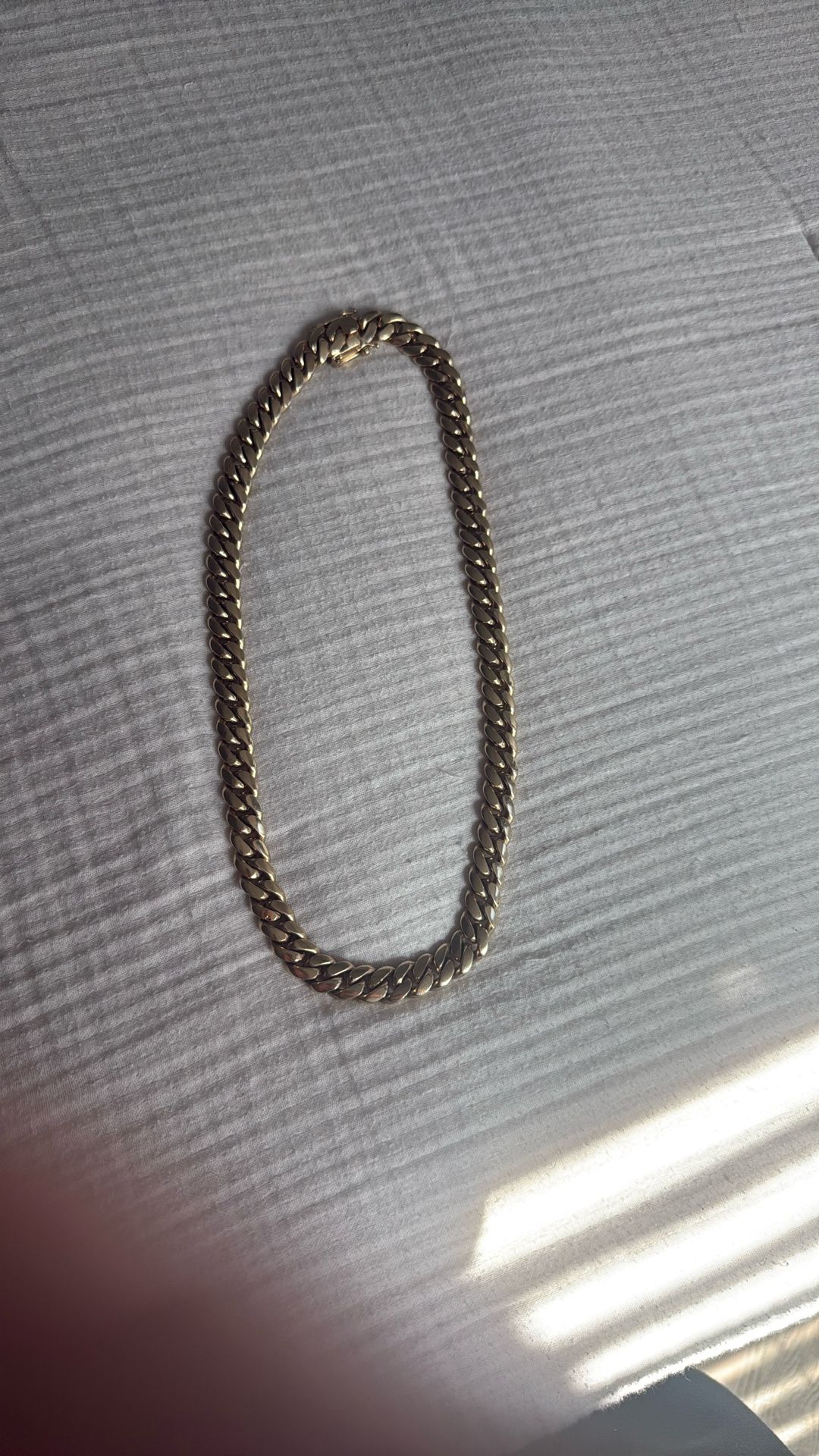 Heavy Gold Cuban Link