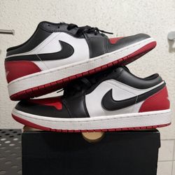 Jordan 1 Bred Toe 11.5M 