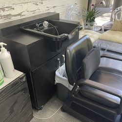 Electronic Shampoo Chair