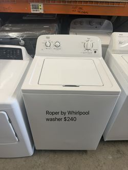 Roper Washer