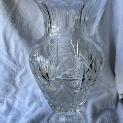 Crystal Vase