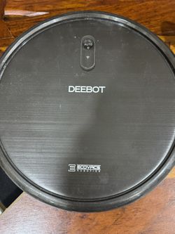 Deebot Ecovacs Vacuum