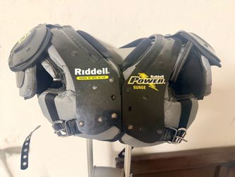 Riddell Power Surge Football Shoulder Pads Youth Medium