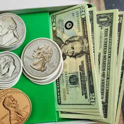 Magnetic Money 45 Pieces
Double-Sided NEW