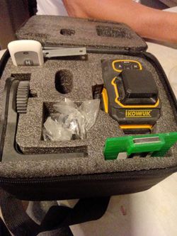 iKOWUK Laser Level with Carrying Case