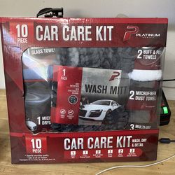 Car Wash Care Kit