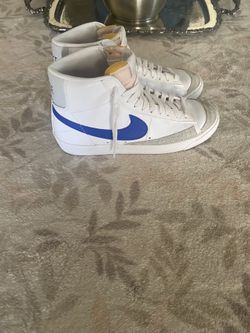 NIKE BLAZER 77 VINTAGE MID RACER BLUE SIZE 8