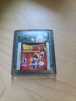 Gameboy color game dragon ball z legendary super warriors