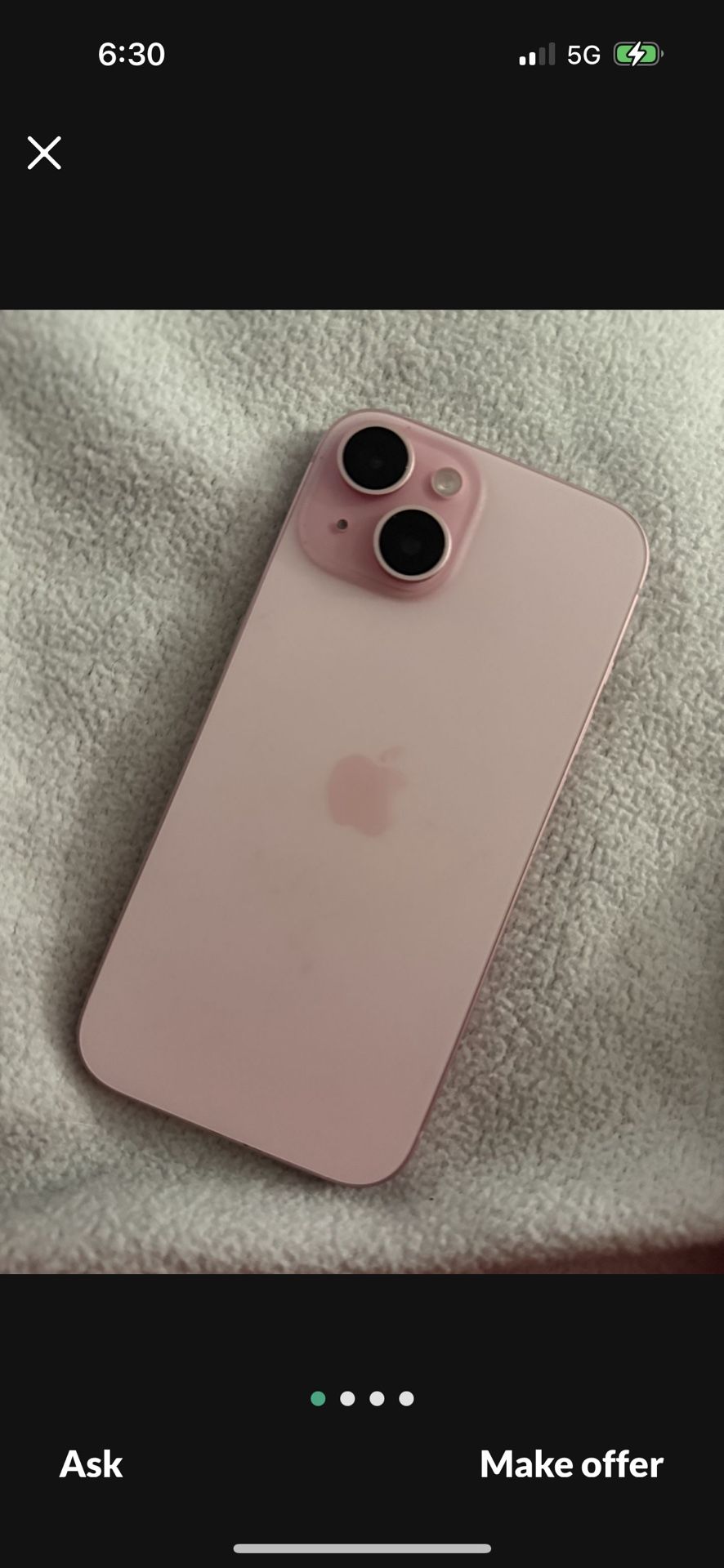 iPhone 15