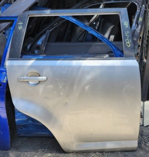 2005 To 2013 SCION XB RIGHT PASSENGER REAR DOOR 