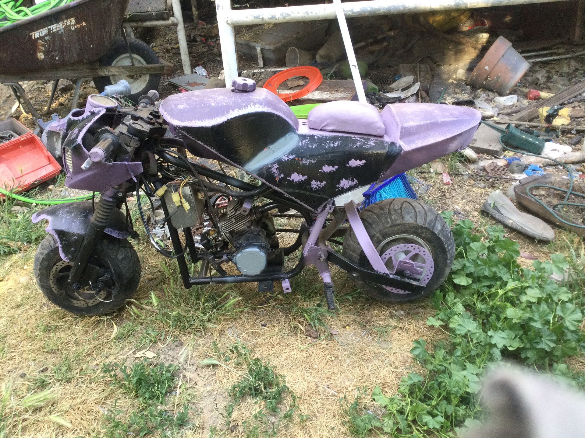 Pocket Bike