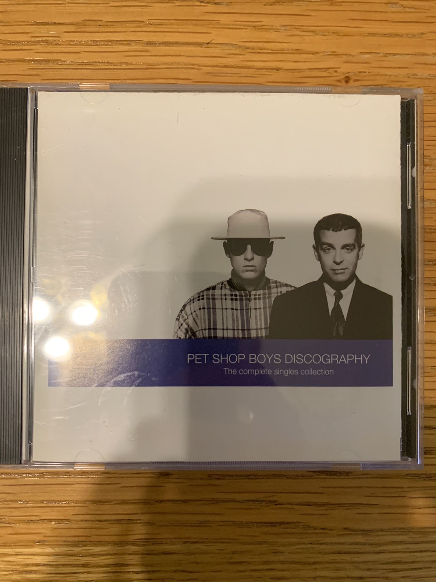 Pet Shop Boys Cd-Discography--like new- see pics for songs