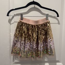 Girls Holiday Skirt 