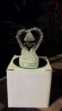 Glass Swans