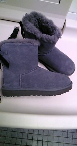 Charcoal UGGs 7