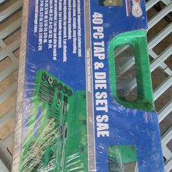 40PC TAP&DIE SET SAE