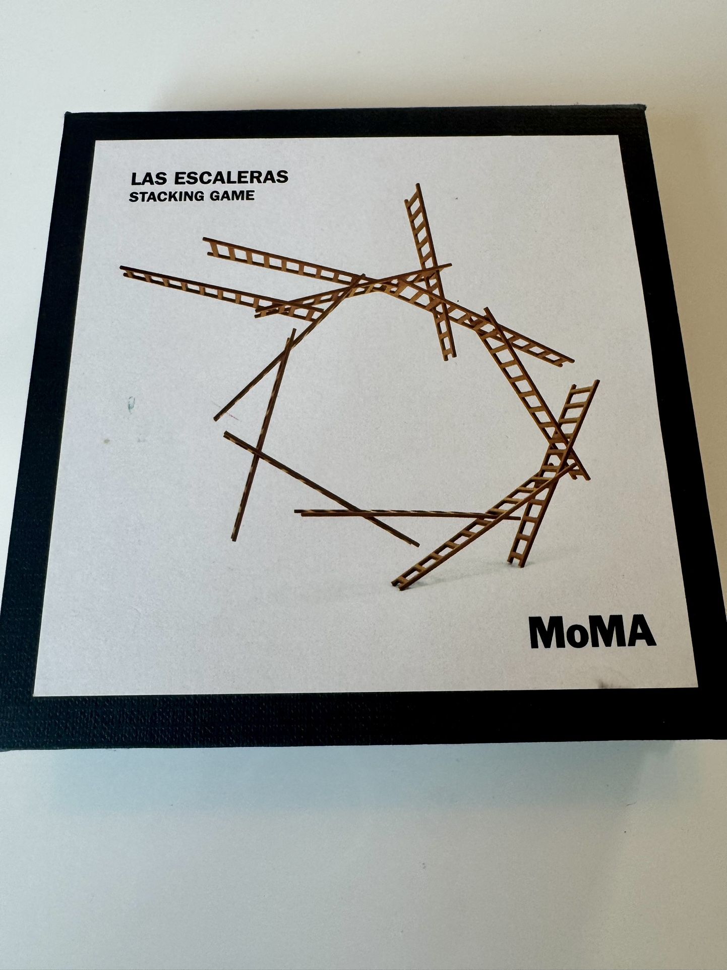 Las Escaleras - Stacking Game MoMA