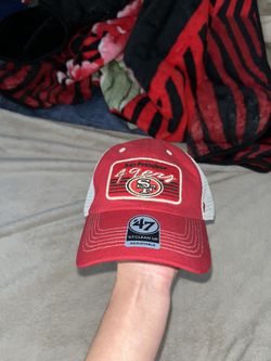 Niners SnapBack Hat ‘47 Cleanup