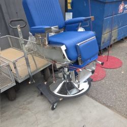 Barber Chair 